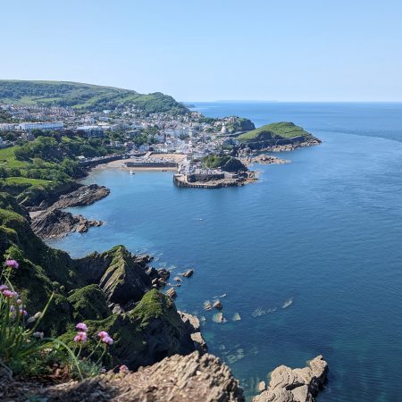 Ilfracombe from Hillsborough