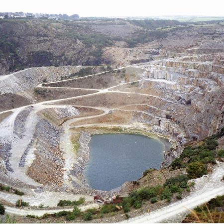 Delabole Quarry