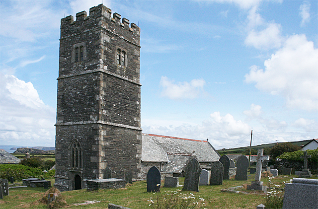 St Petroc's church, Trevalga -Martin Bodman