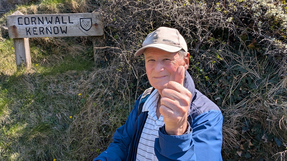 Marshland Mouth. Into Cornwall. Jam first?