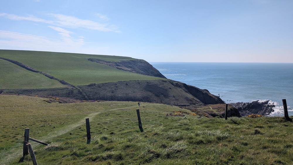 Another descent and climb at Yeolmouth