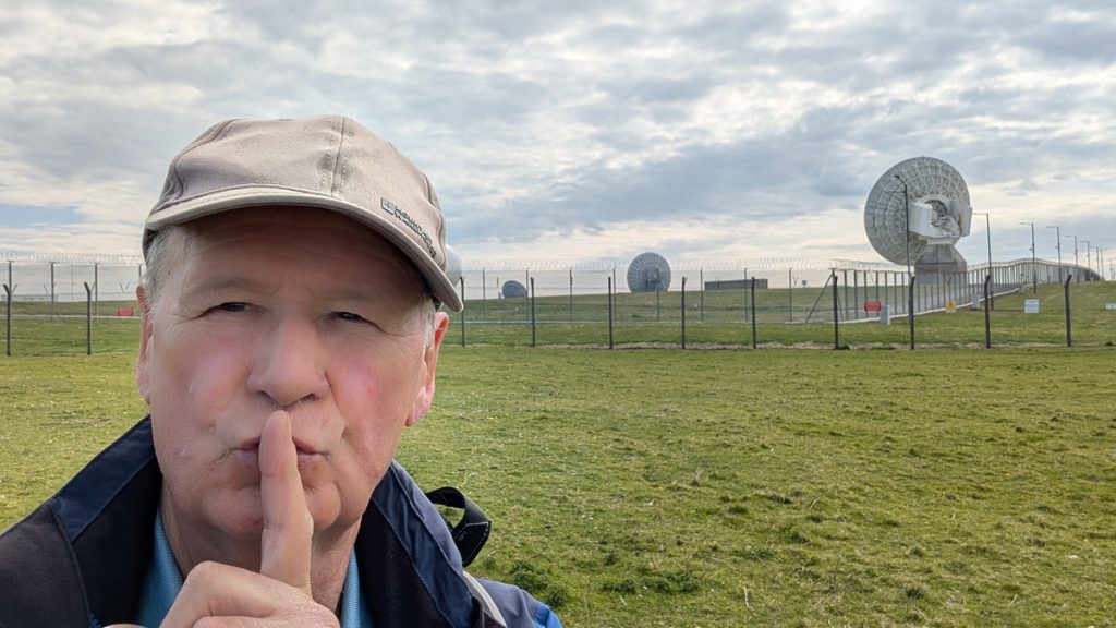 Shhhh! Someone might be listening!