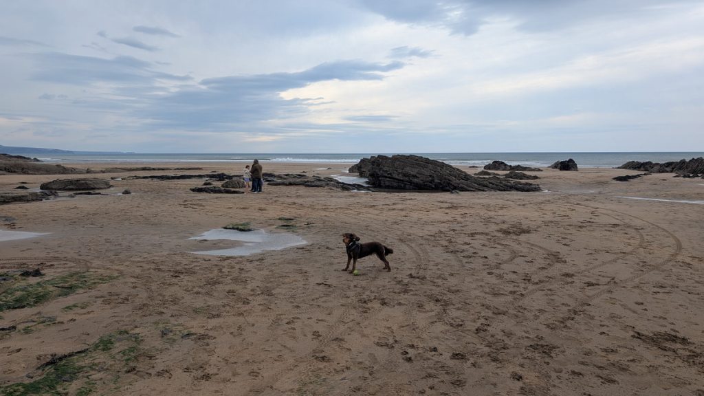 Crocklets Beach
