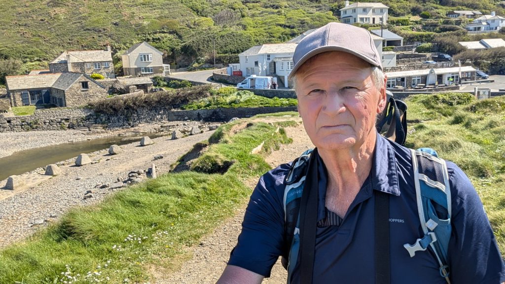 Leaving Crackington Haven