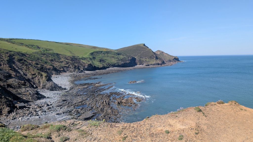 Looking towards Cambeak