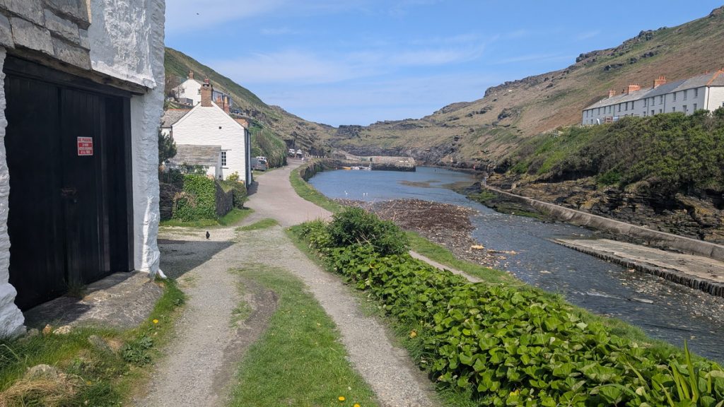 Boscastle Harbour