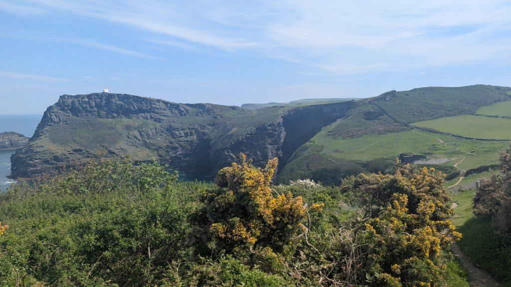 Looking back towards Willapark