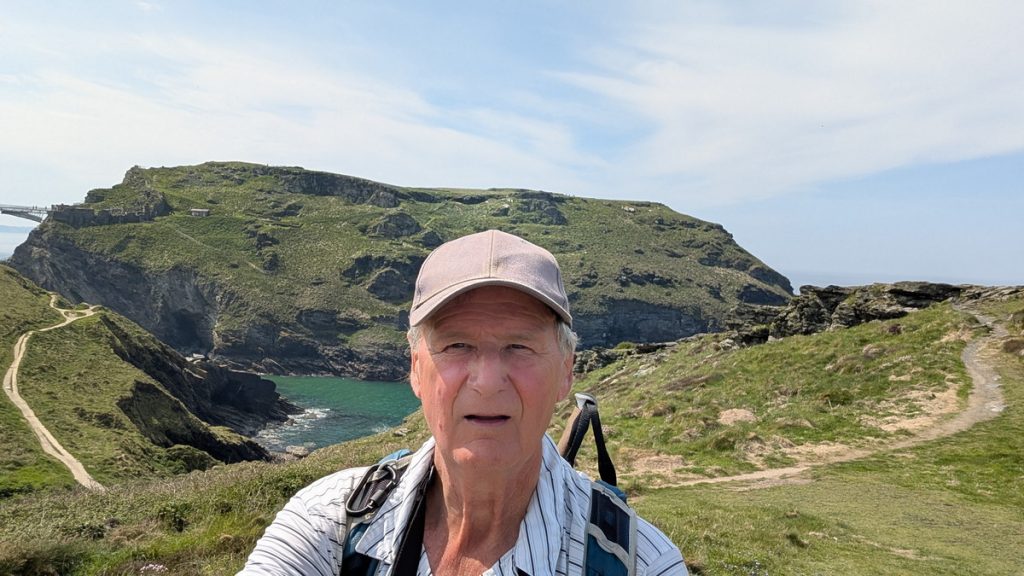 On Barras Nose across from Tintagel Castle