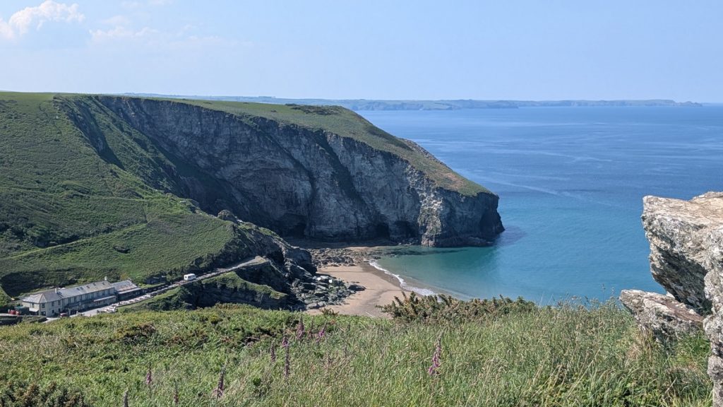Trebarwith Strand