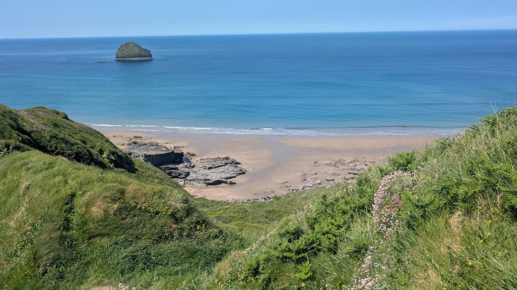 Trebarwith Strand
