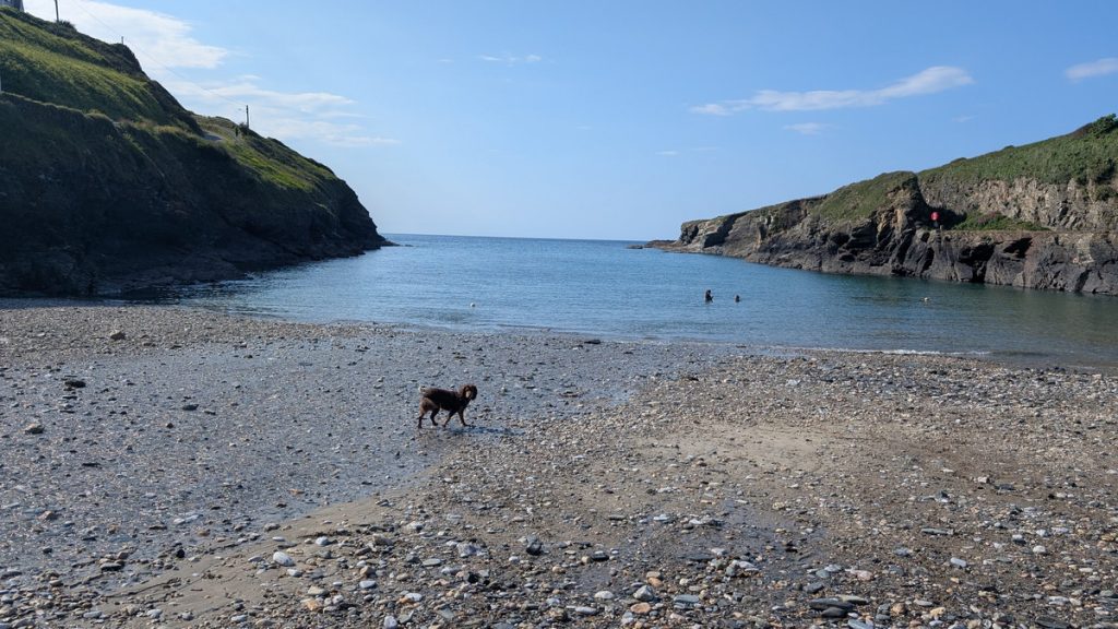 Port Gaverne Beach