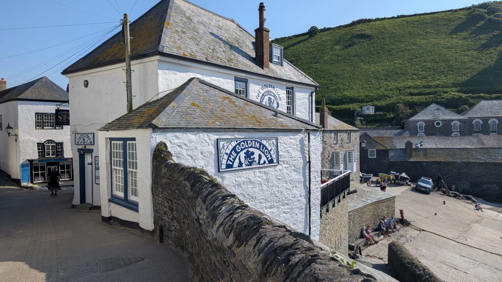 The Golden Lion