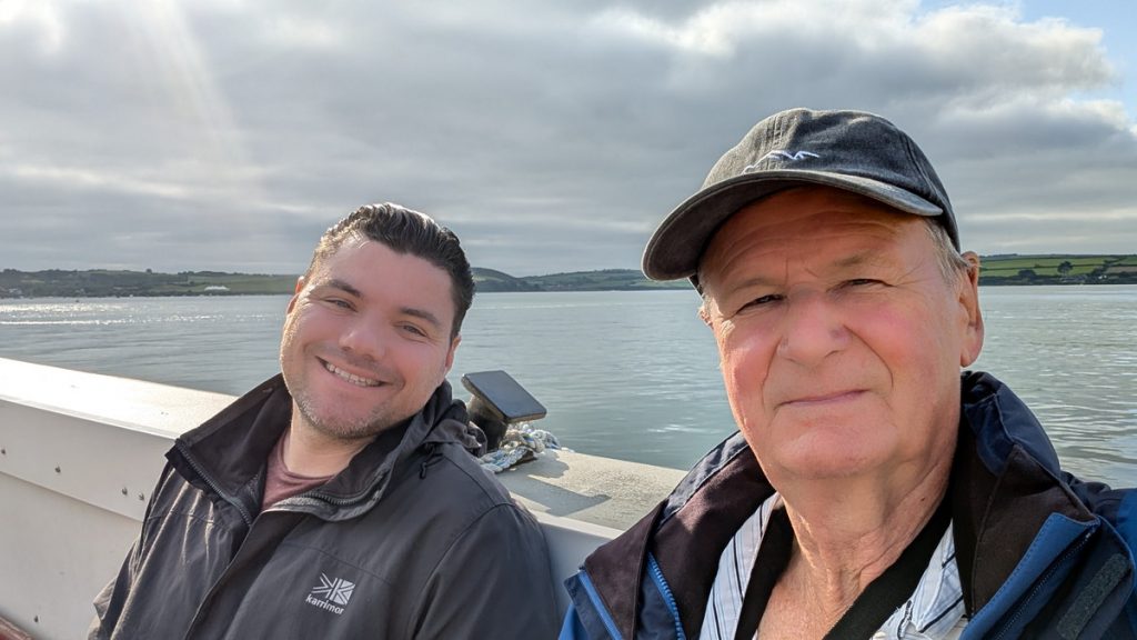 On the Black Tor Ferry to Rock