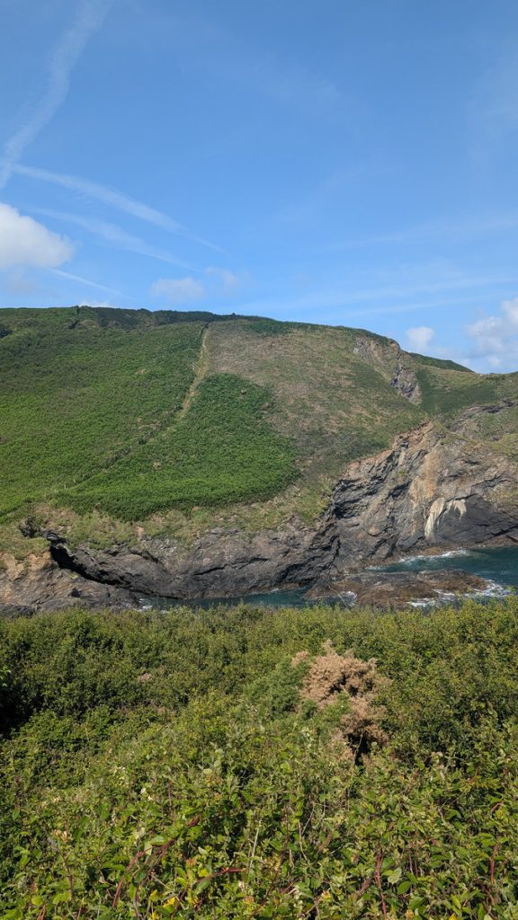 The climb out of Pine Haven