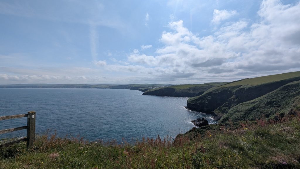 View back from Varley Head