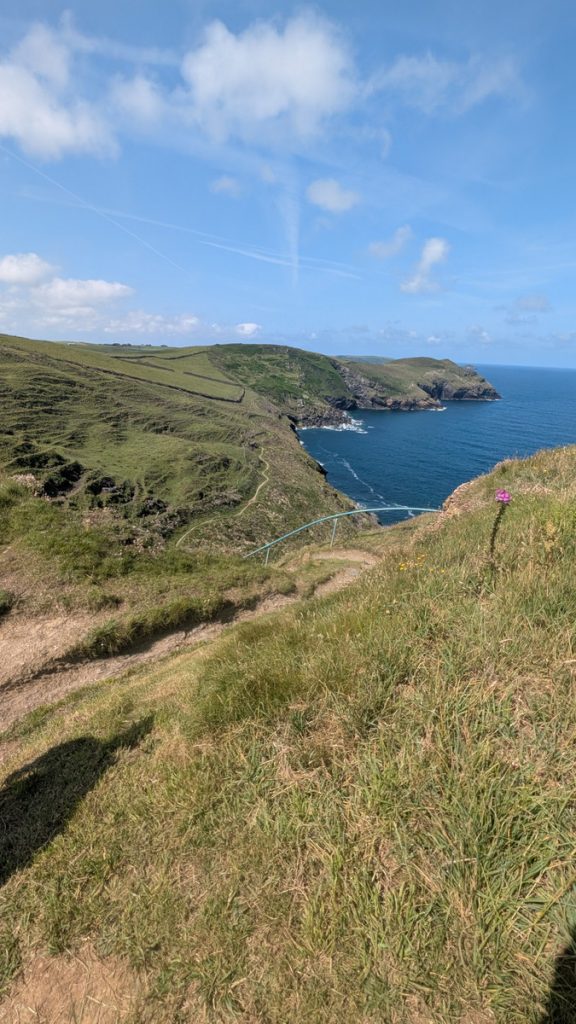 Descent from Varley Head
