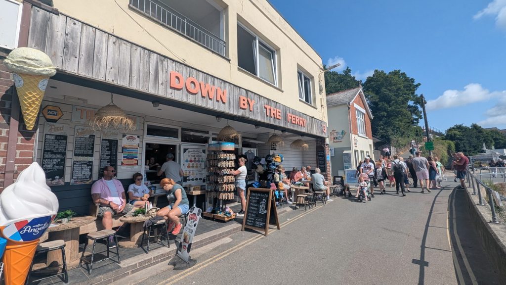 'Down by the Ferry' Cafe