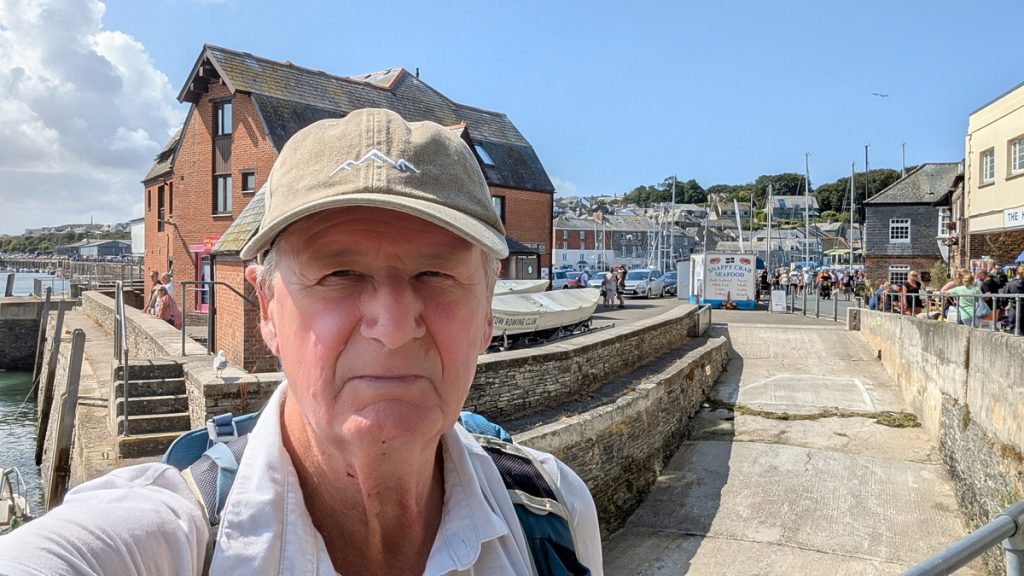 By the Harbour in Padstow
