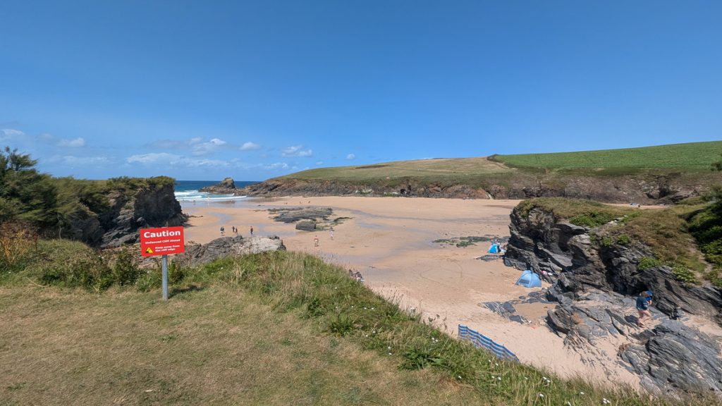 Trevone Bay