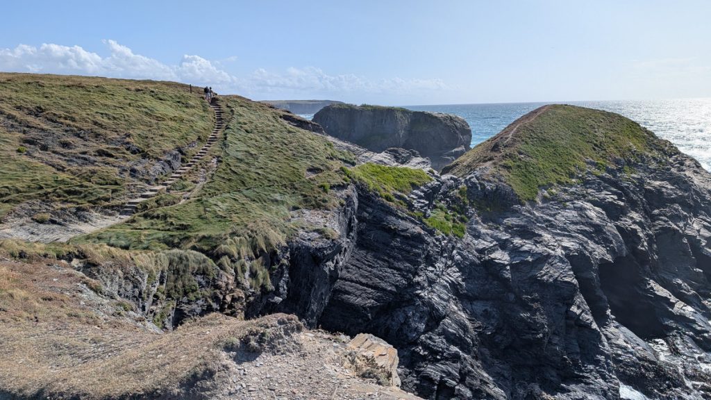 Just above Fox Cove with The Minnows Islands ahead