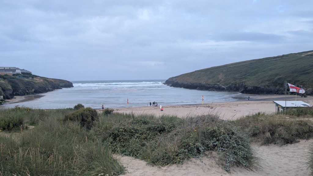 Porthcothan Bay