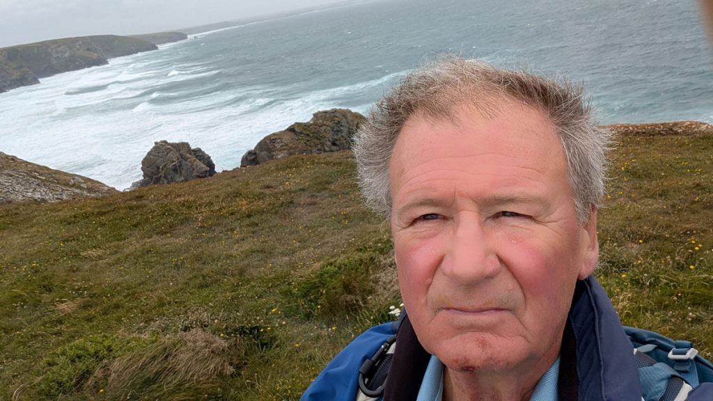 Windy view from park head
