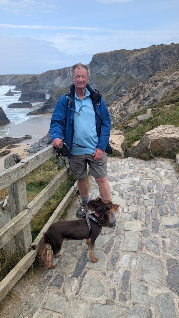 At the Bedruthan Steps Viewing Platform