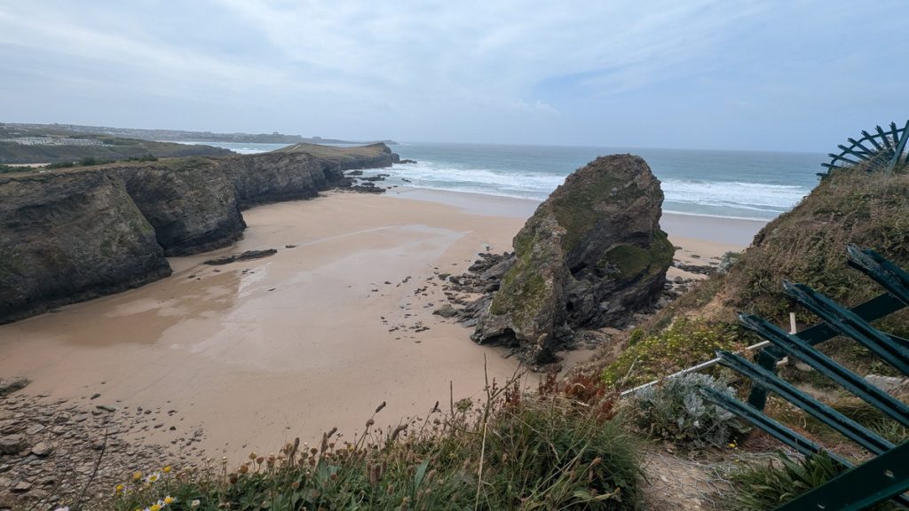 Flory Island also known as Black Humphrey Rock on Whipsiderry Beach.Black Humphrey was a notorious local smuggler.