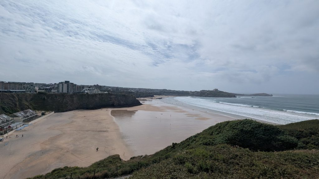 Tolcarne, Great Western and Towan Beaches