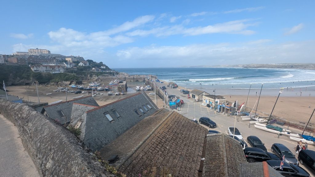 Newquay Harbour