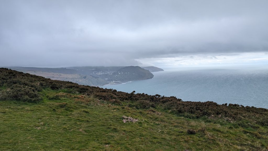 View while approaching Butter Hill