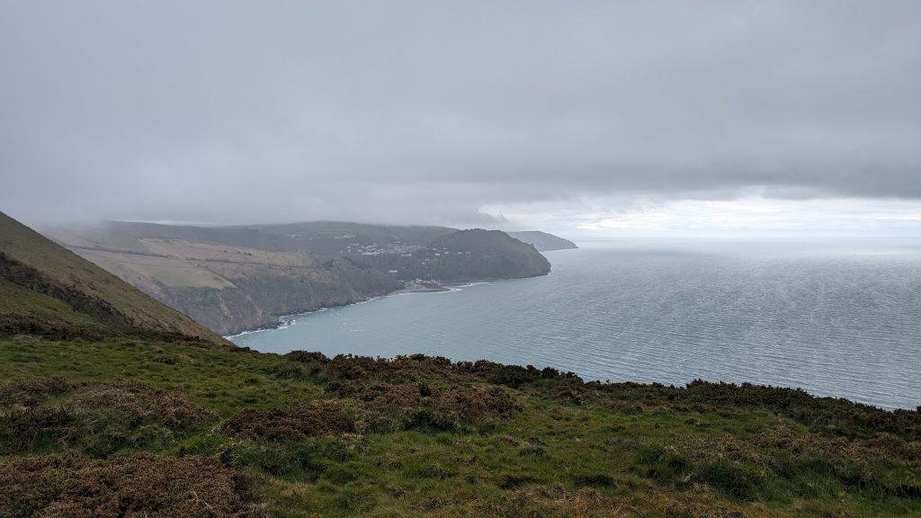View while approaching Butter Hill