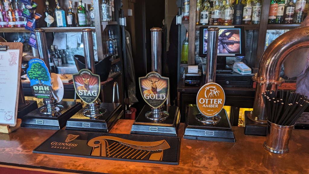 Local fayre in The Ancient Mariner