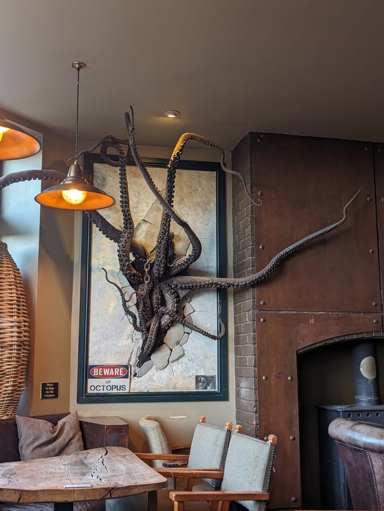The Ancient Mariner's Octopus!