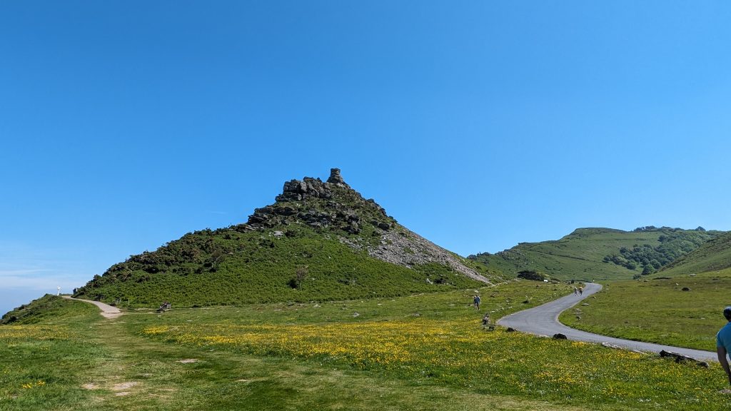 'Rugged Jack' in The Valley of Rocks