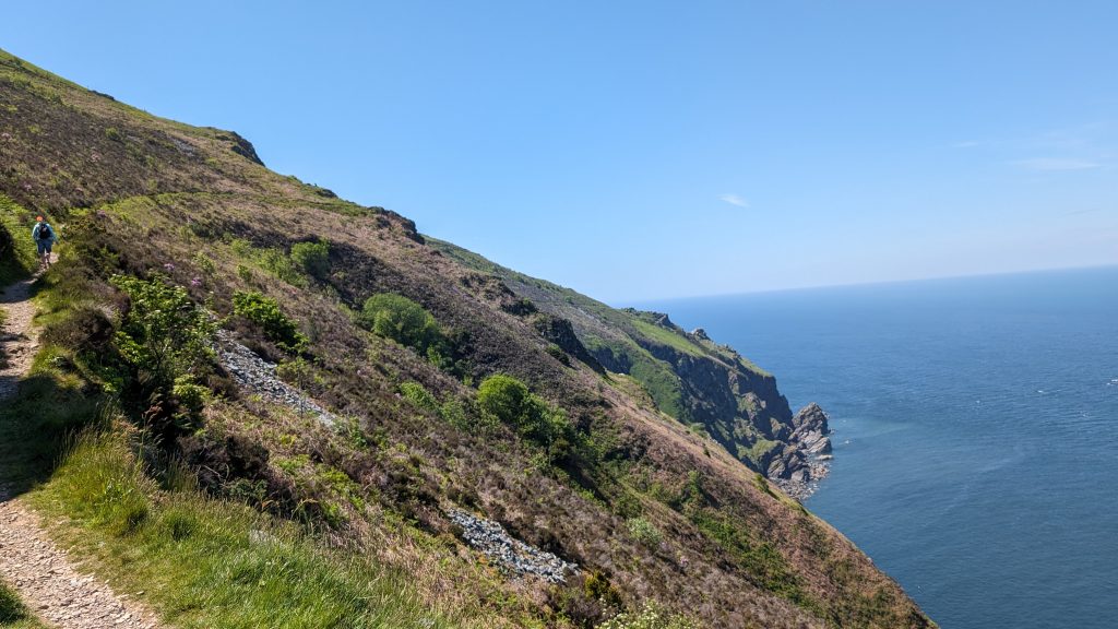 Approaching Heddon's Mouth