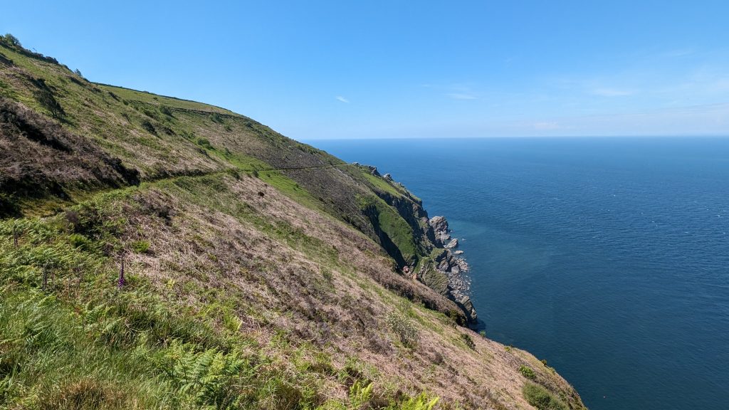 Looking towards Highveer Point
