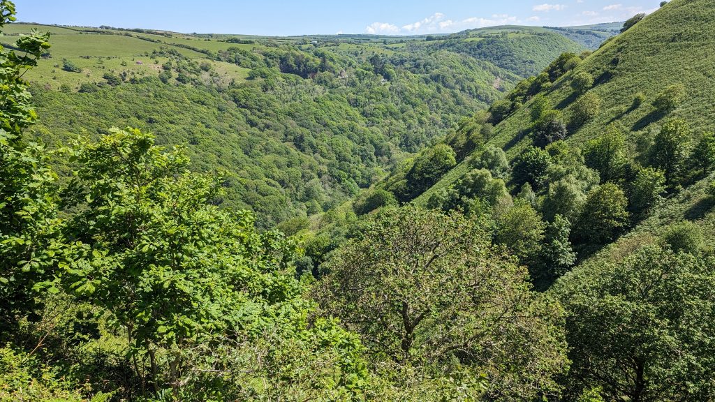 The Heddon Valley
