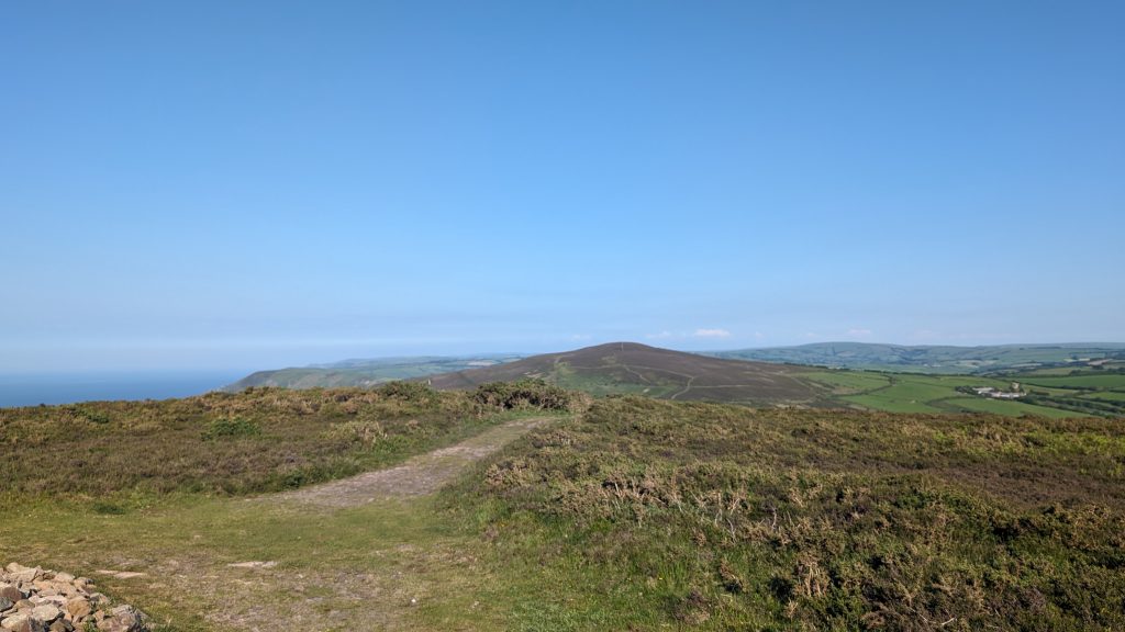 Looking back from the Great Hangman