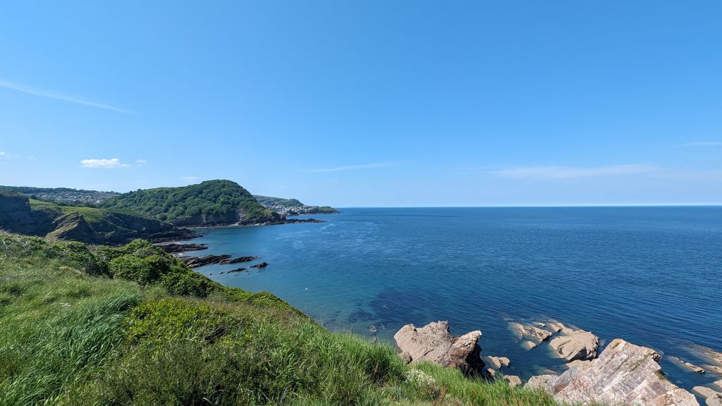 Hillsborough and Ilfracombe beyond