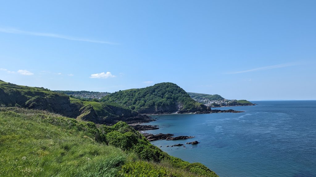 Hillsborough and Ilfracombe beyond