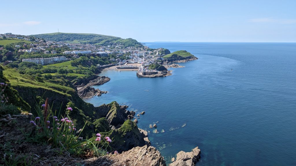 Ilfracombe from Hillsborough
