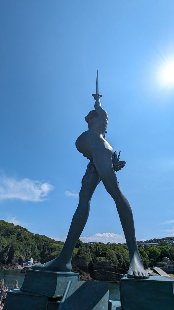 "Verity", Ilfracombe Harbour