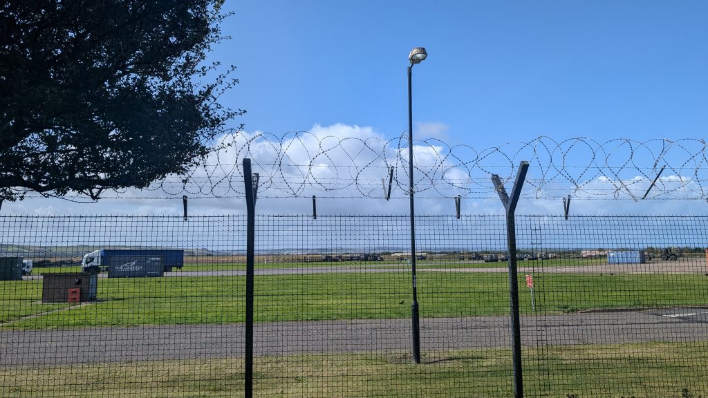 Chivenor Royal Marines Base