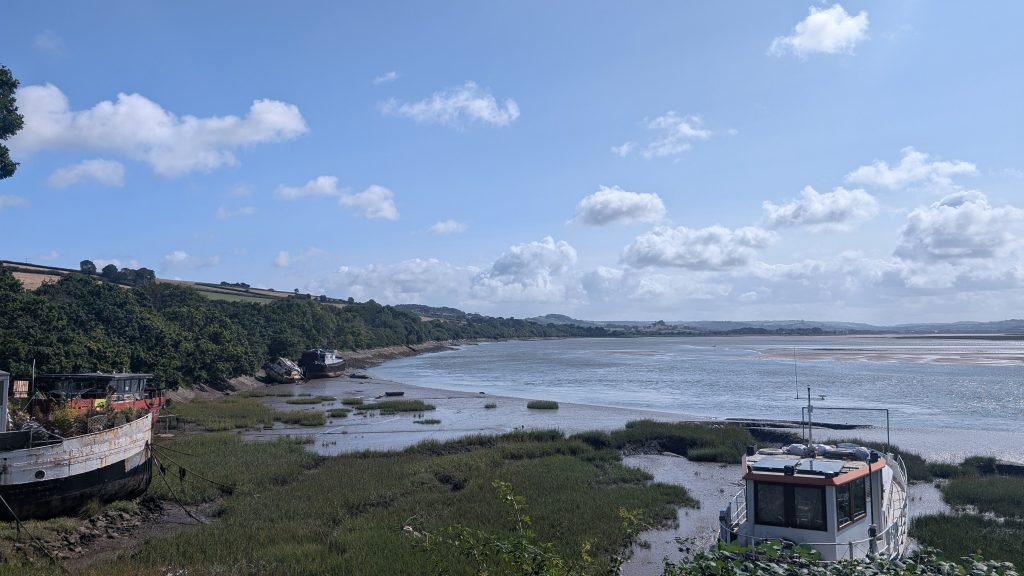 The Taw Estuary, looking towards Barnstaple