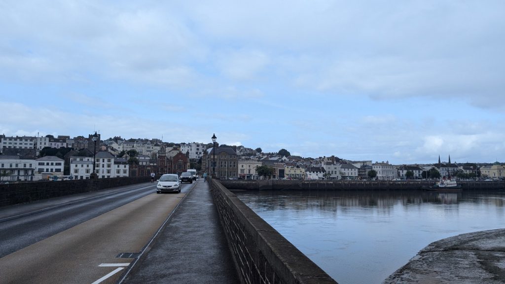 Bideford's Long Bridge