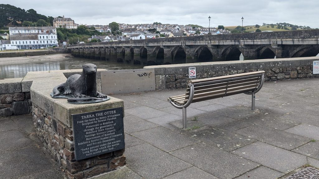 Bideford's Long Bridge
