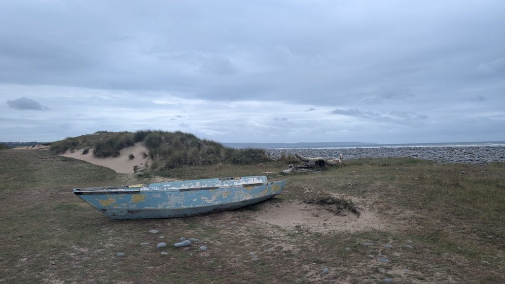 The tip of Northam Burrows near Greysands Beach