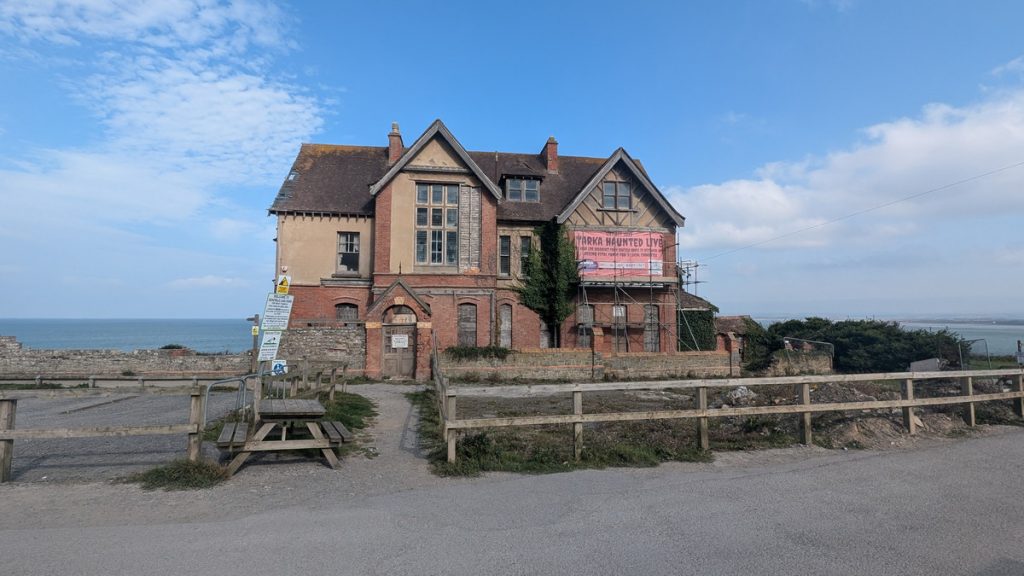 Seafield House (locally known as “Spooky House” or “Haunted House”)