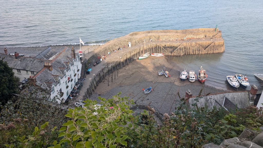 Clovelly Harbour